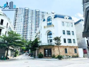 Bán nhà liền kề đã hoàn thiện tại Gia Lâm 87m2 mặt tiền 6m