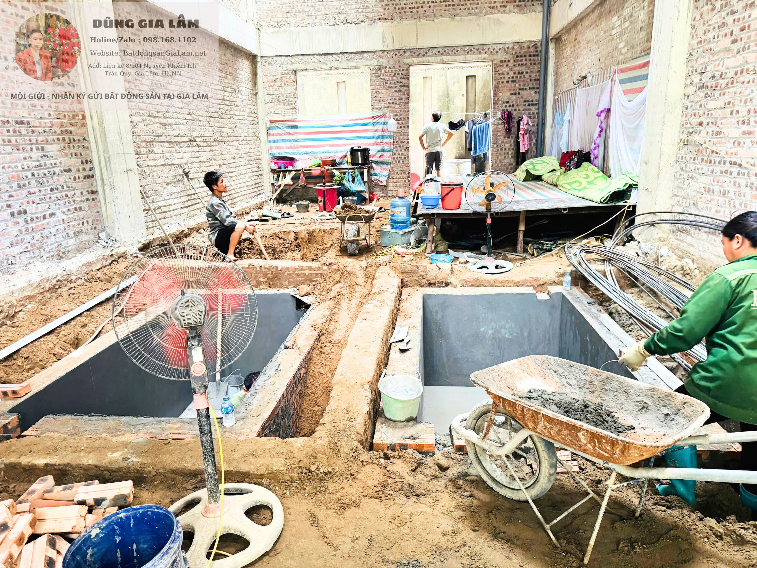 Bán nhà liền kề hải phát gia lâm