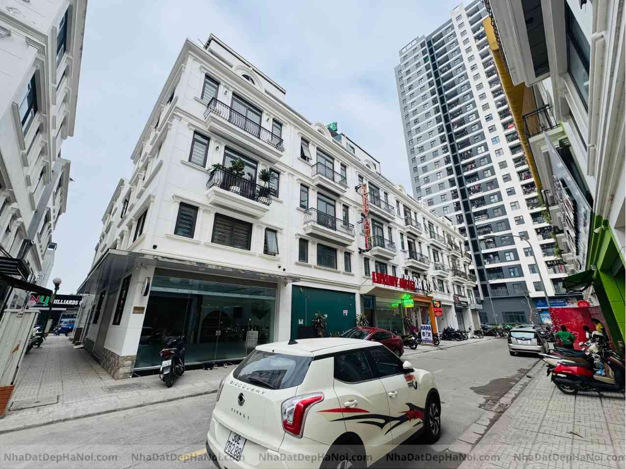 Bán nhà liền kề Sông Hồng Gia Lâm 84m2 mặt tiền 6m dự án East Cetral