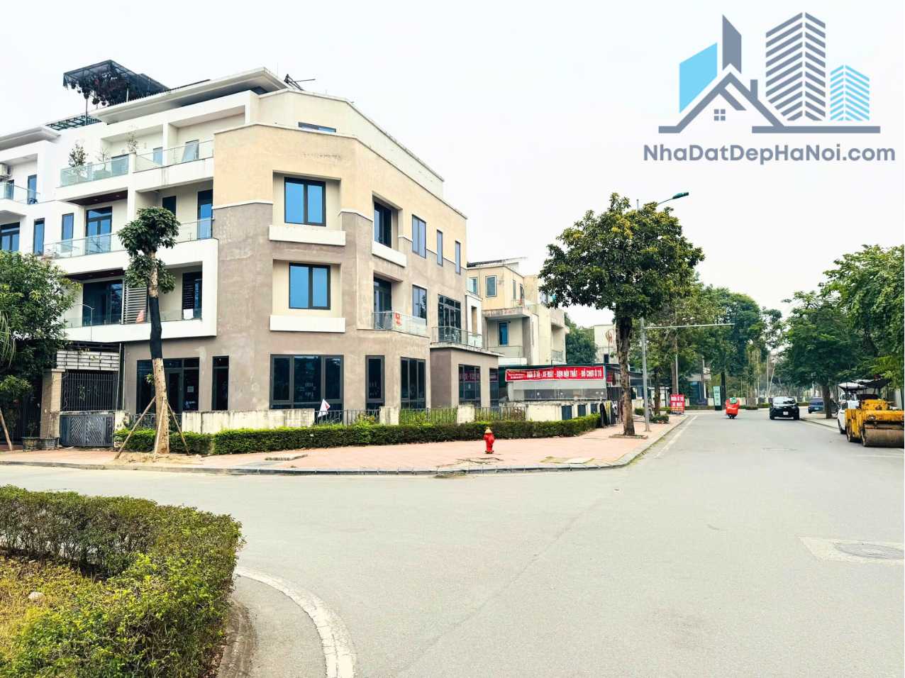 Bán biệt thự liền kề Đặng Xá Gia Lâm căn góc ngã tư 320m2 . Vị trí đẹp, giá tốt