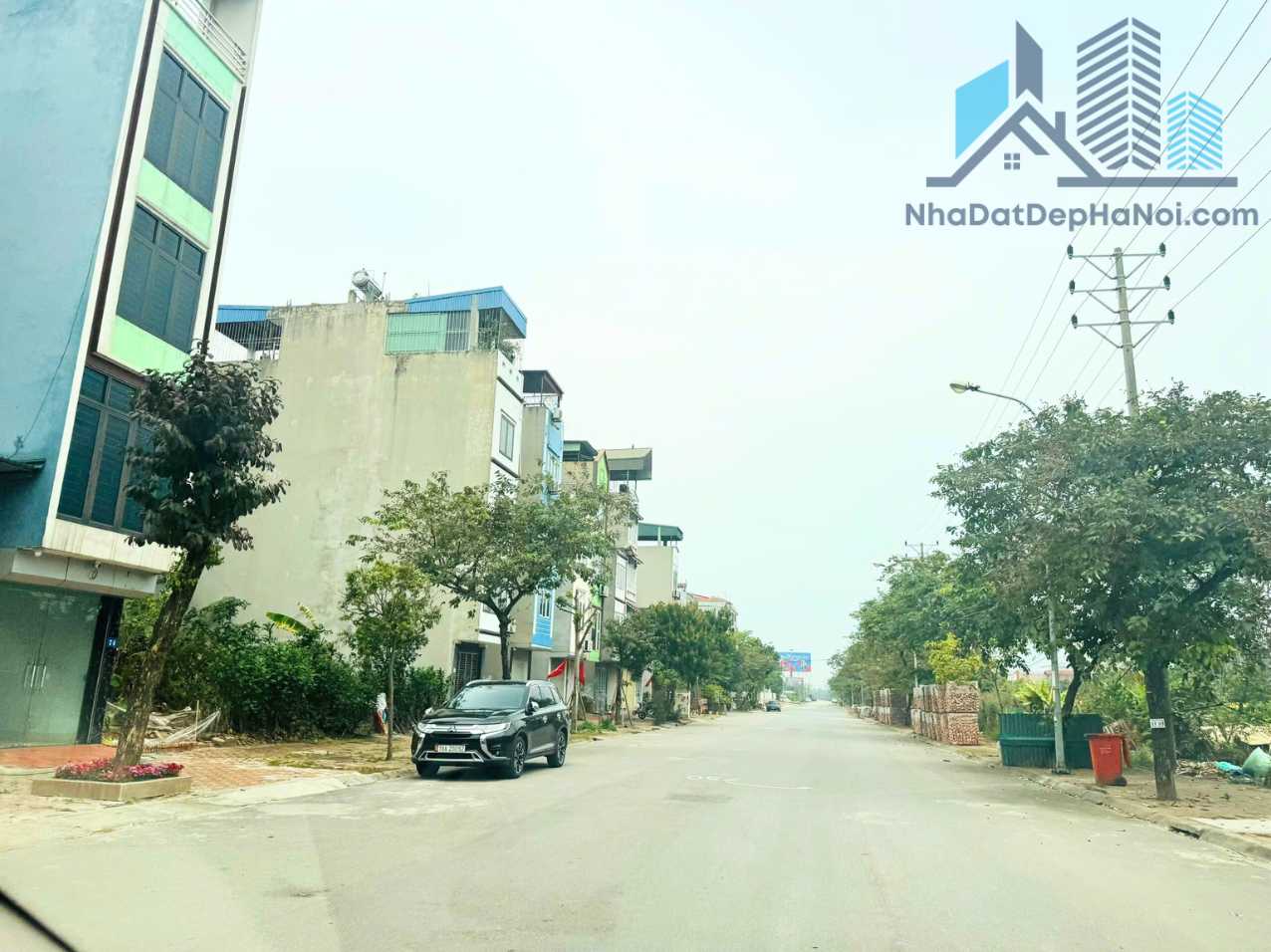 Bán đất khu tái định cư Trâu Quỳ Gia Lâm 35m2 mặt tiền 3.07m đường 22m