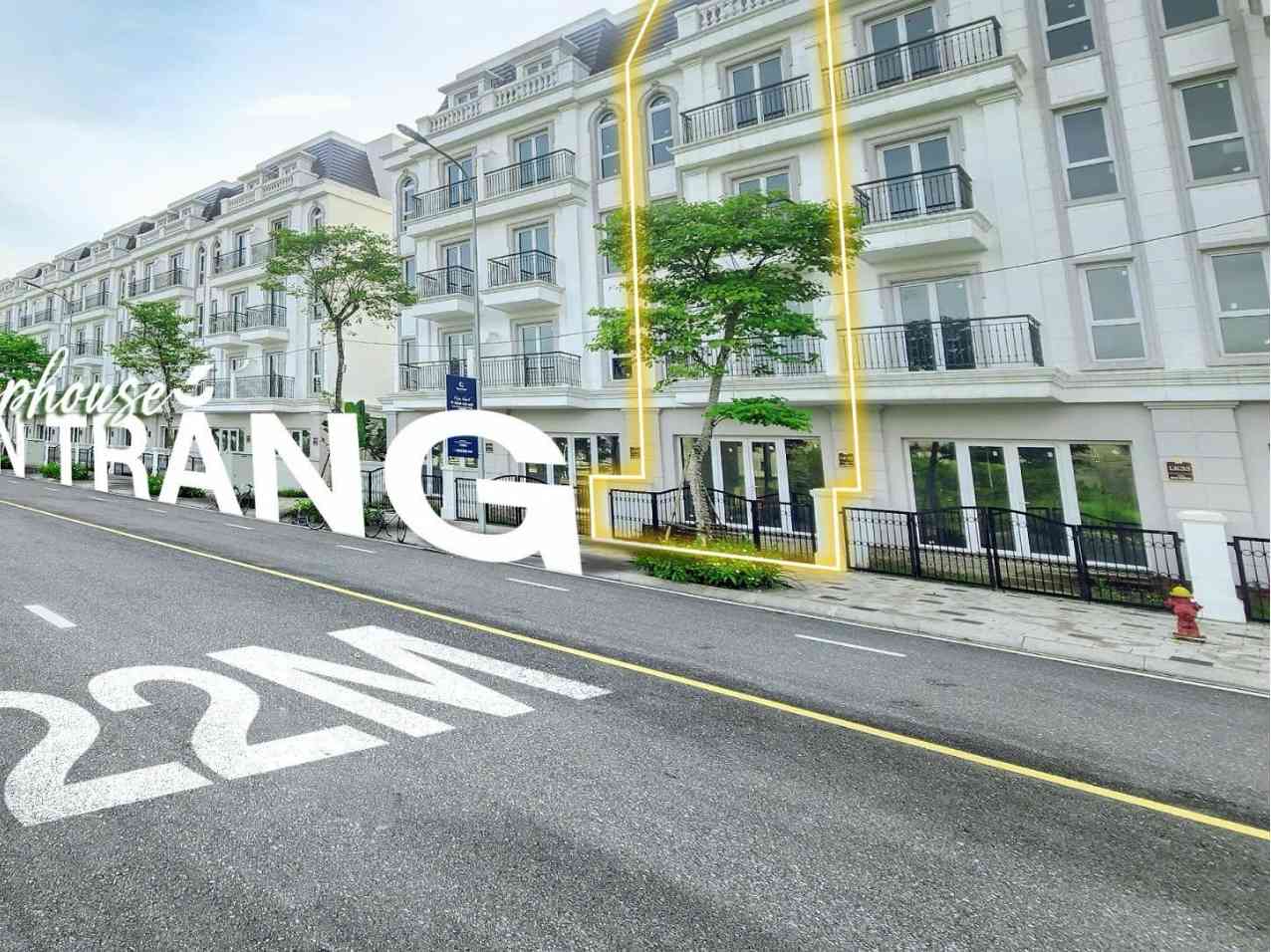 Bán nhà liền kề Ban Trắng Eurowindow Twin Park