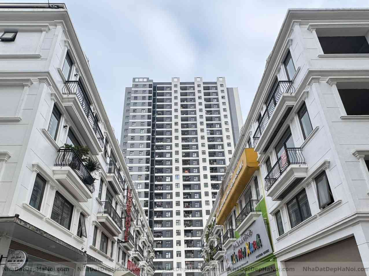 Bán nhà liền kề Sông Hồng Gia Lâm 84m2 mặt tiền 6m dự án East Cetral