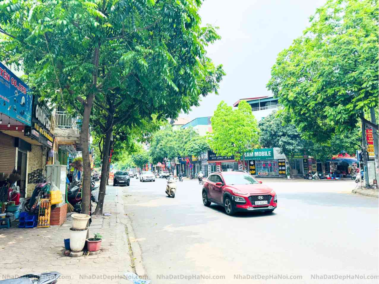 Bán đất mặt phố Ngô Xuân Quảng Gia Lâm 80m2 mặt tiền 5m