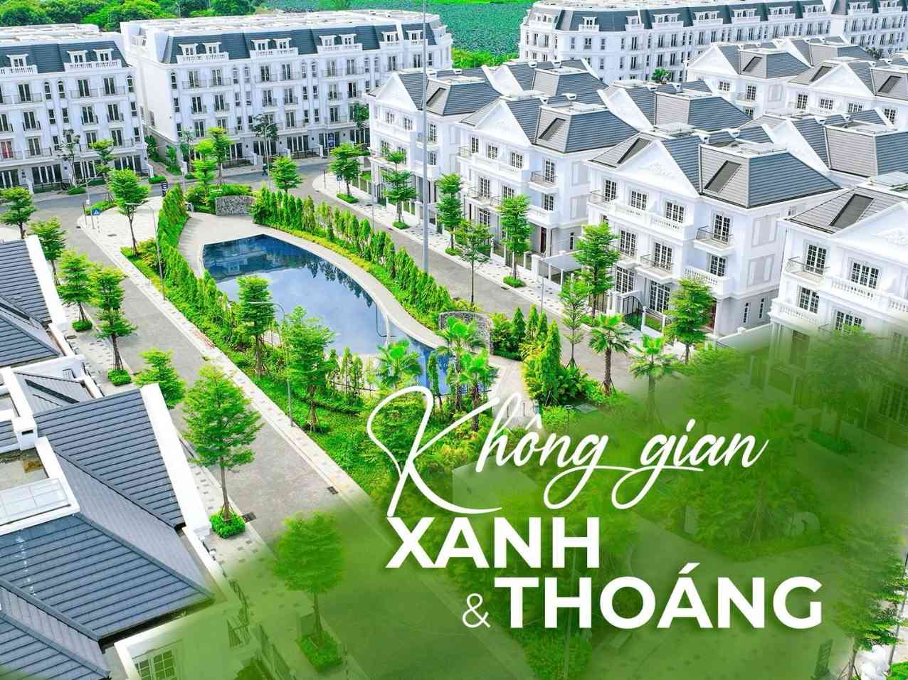 Bán nhà liền kề Ban Trắng Eurowindow Twin Park
