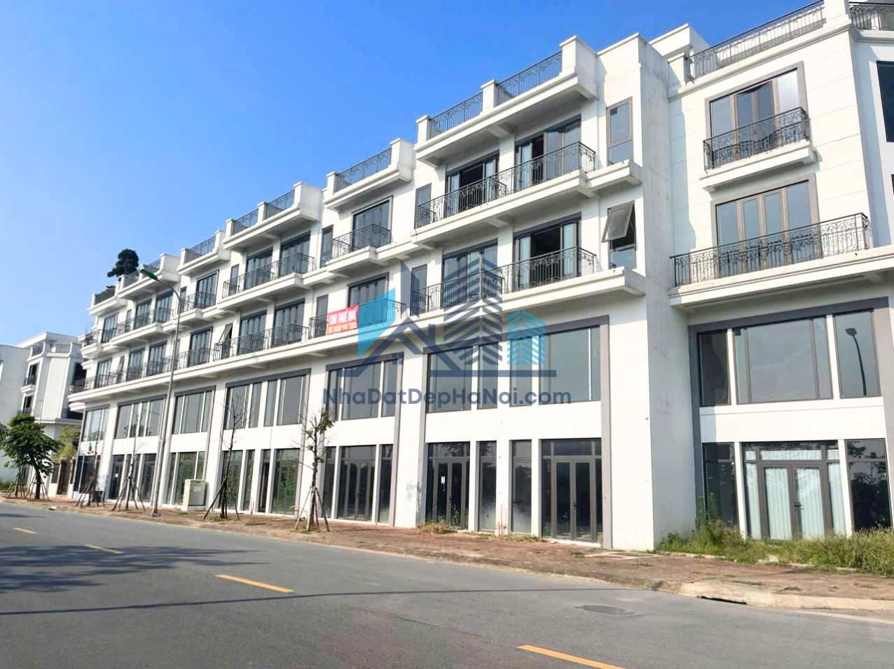 Bán nhà liền kề tại Gia Lâm dự án Gia Lâm Central Metropolitan