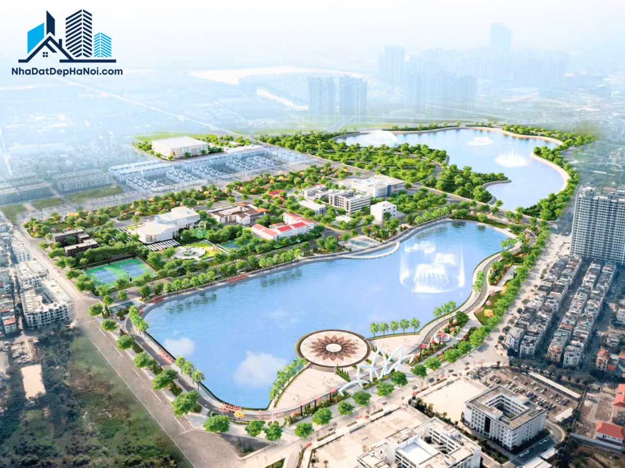 Bán nhà liền kề Hải Phát Gia Lâm . Dự án Thuận An Central Lake