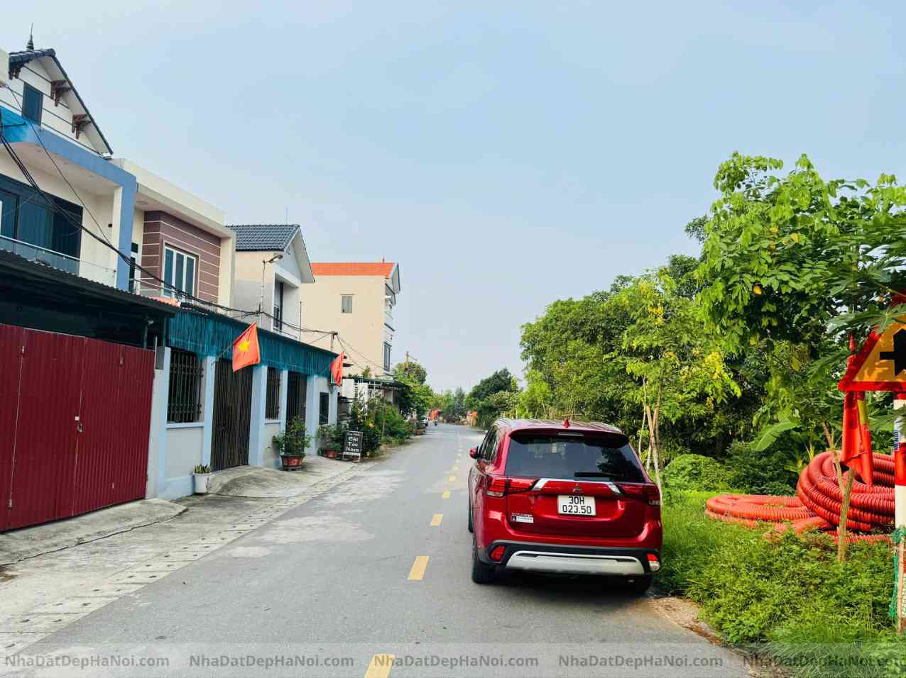 Bán đất Tân Quang Văn Lâm Hưng Yên 253m2 View sông Bắc Hưng Hải