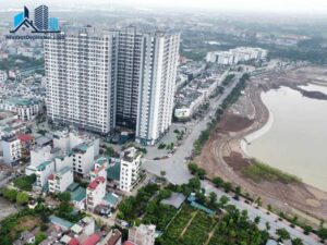 Cho thuê nhà mặt hồ Thuận An Gia Lâm