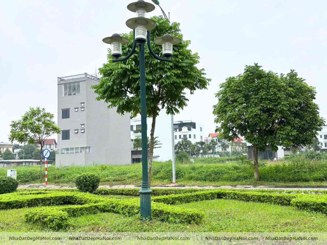 Bán đất liền kề Bắc Đầm Vạc Vĩnh Yên Lô góc 147m2 mặt tiền 7m