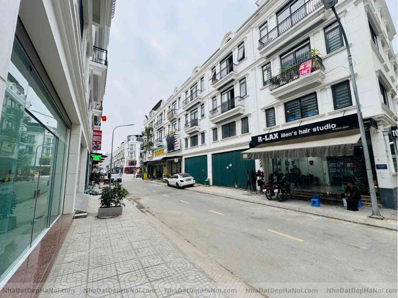 Bán nhà liền kề tại Gia Lâm dự án East Central