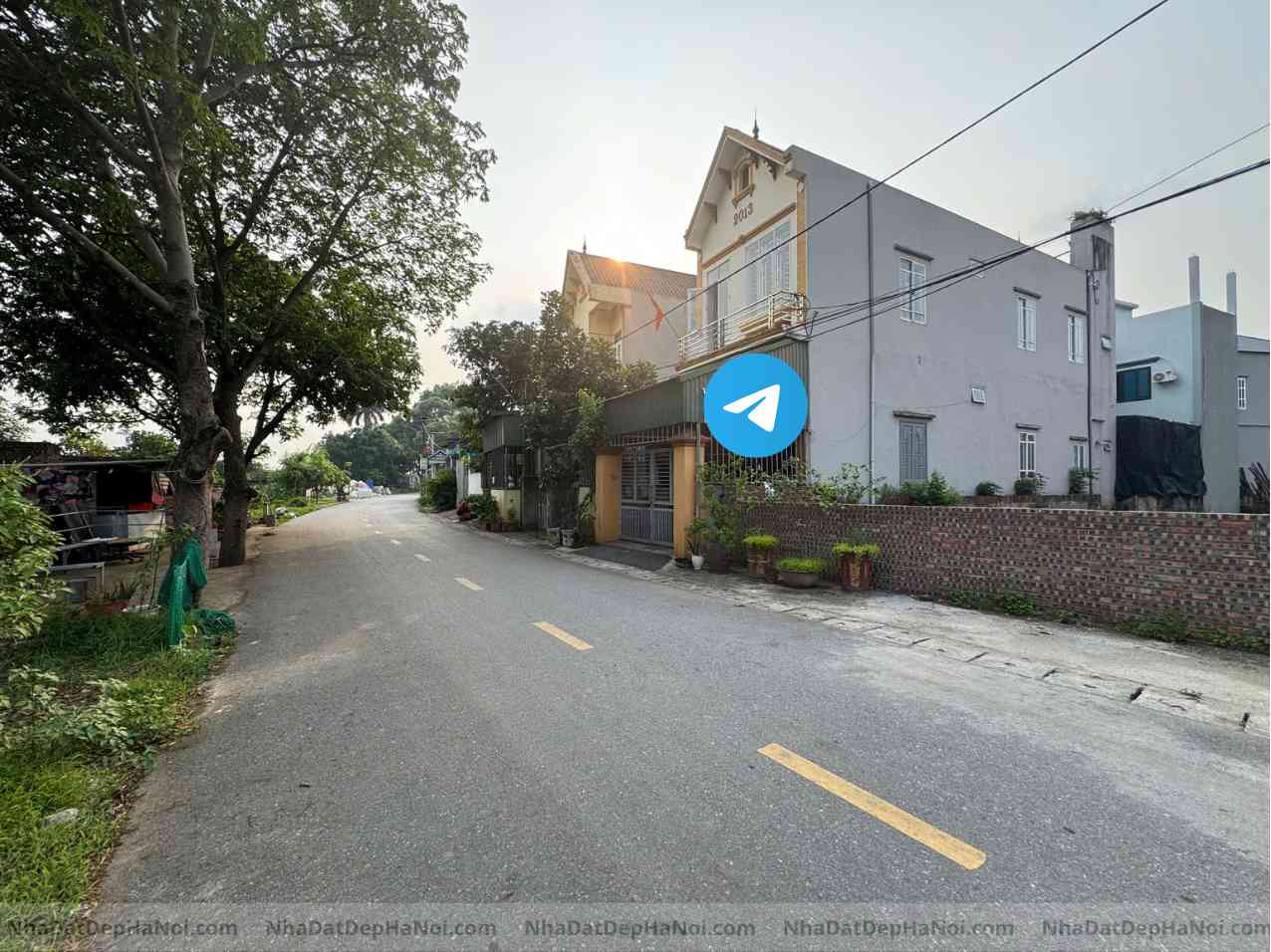 Bán đất Tân Quang Văn Lâm Hưng Yên 253m2 View sông Bắc Hưng Hải