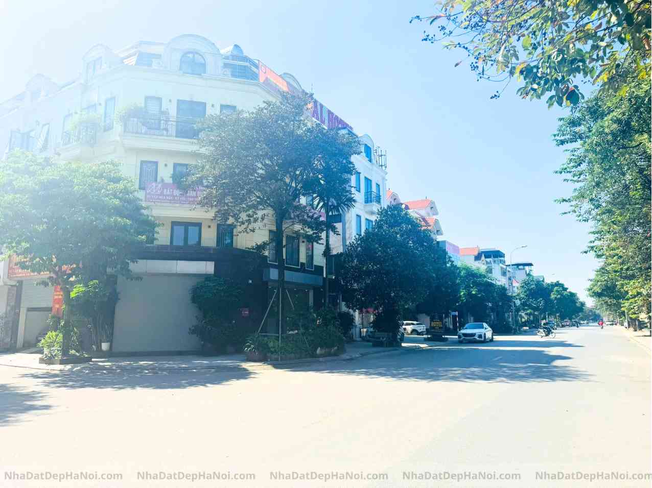 Bán đất mặt phố Nguyễn Khiêm Ích Gia Lâm 140m2 mặt tiền 7m . Vị trí trung tâm