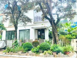 Bán nhà biệt thự song lập khu đô thị Đặng Xá Gia Lâm 190m2 mặt tiền 9,5m