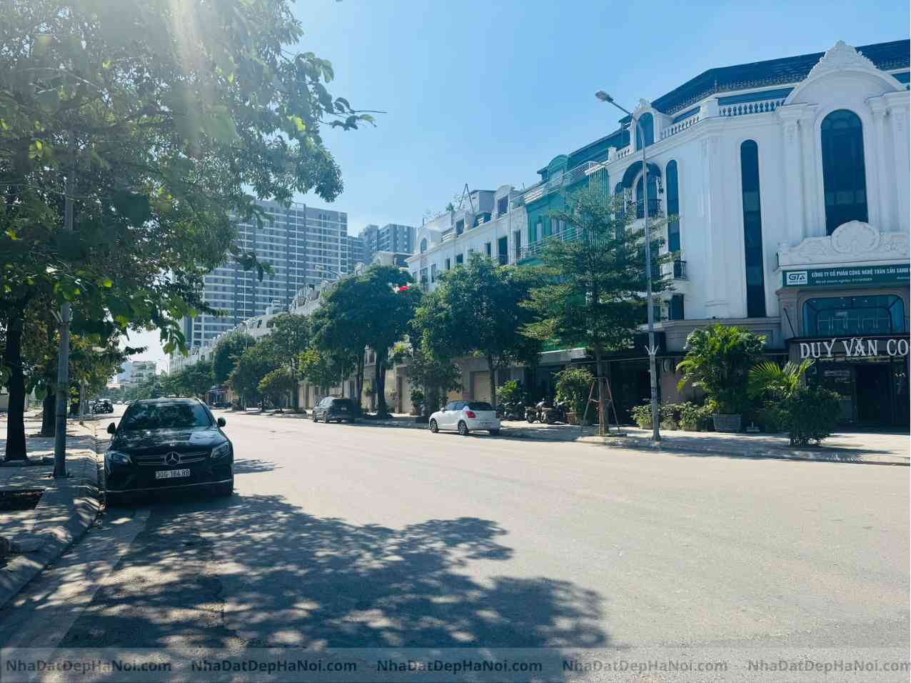 Bán nhà liền kề tại Gia Lâm dự án Thuận An Central Lake