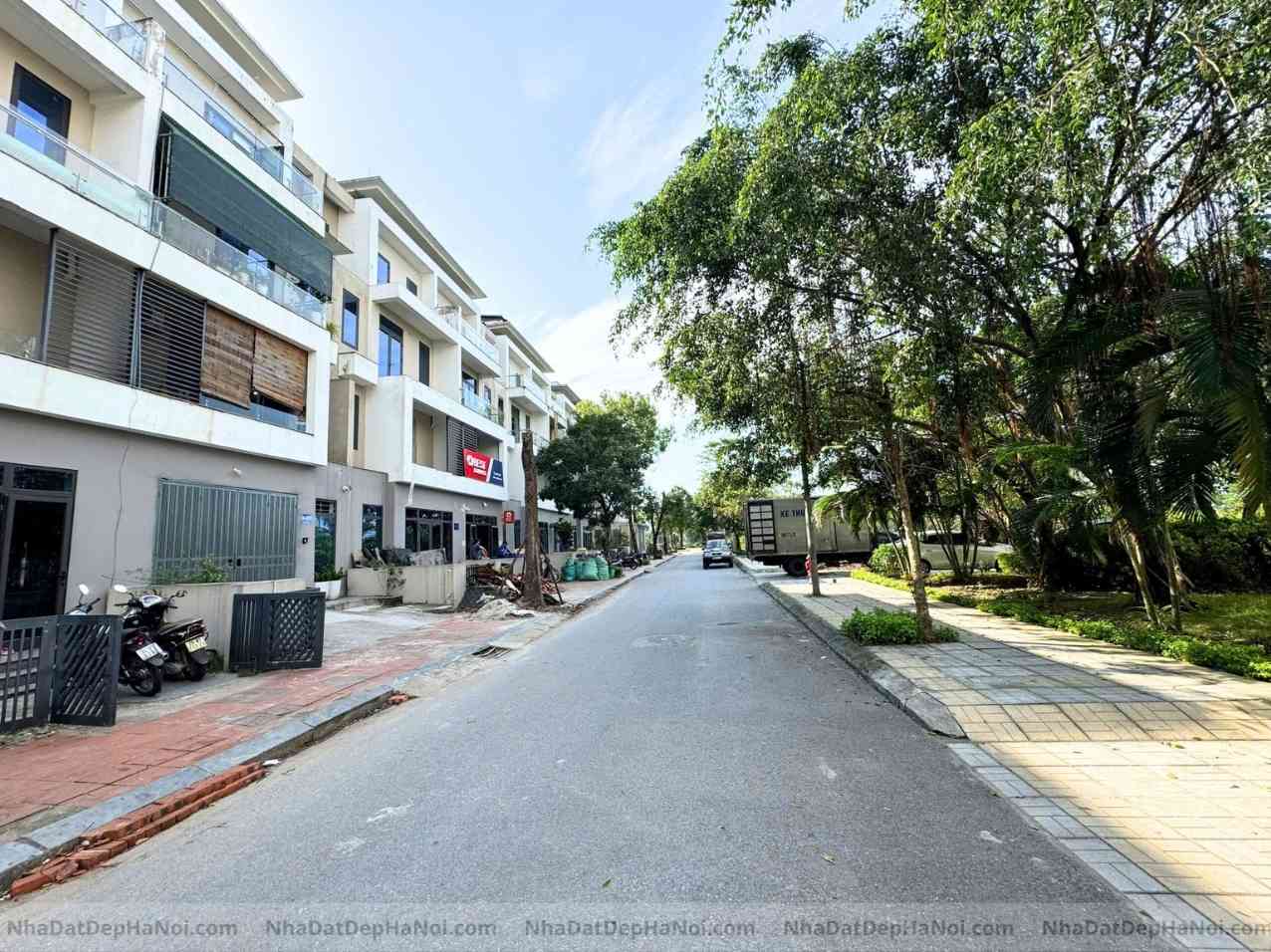 Bán nhà liền kề khu đô thị Đặng Xá Gia Lâm 132m2 mặt tiền 6m