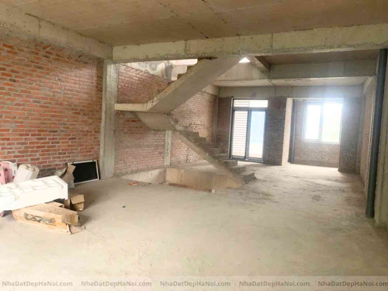 Bán nhà liền kề khu đô thị Đặng Xá Gia Lâm 132m2 mặt tiền 6m