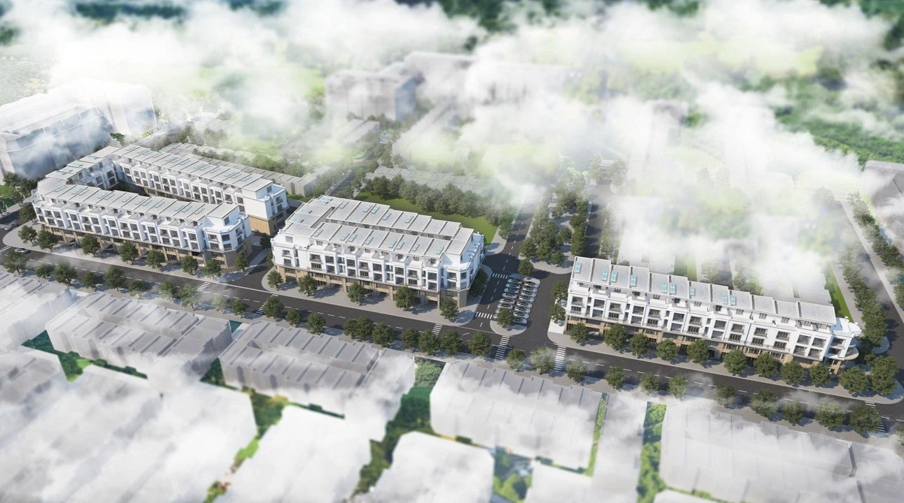 Bán nhà liền kề Central Metropolitan Gia Lâm 67.5m mặt tiền 5m