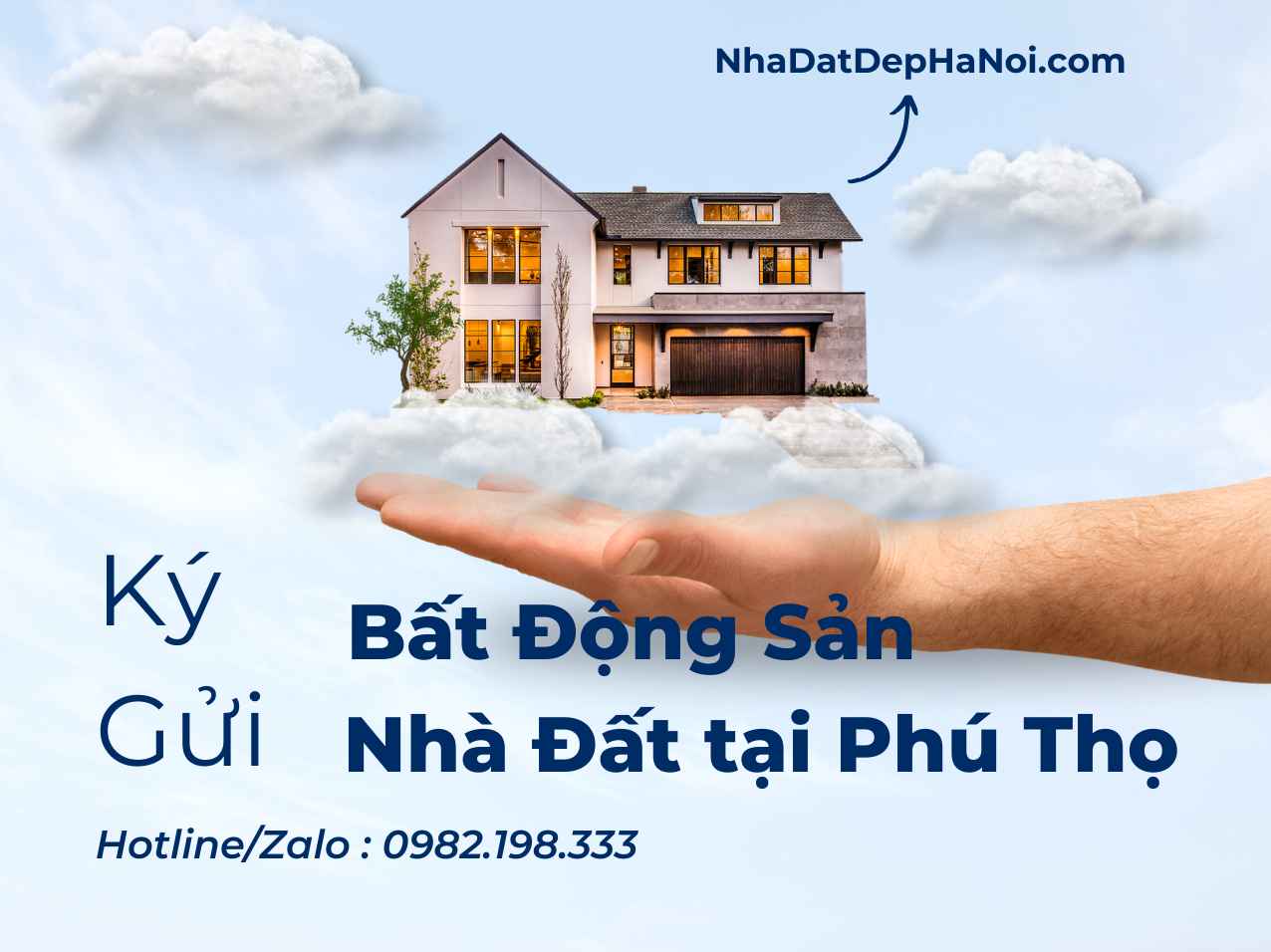 Ký gửi nhà đất Phú Thọ. Ký gửi bất động sản Phú Thọ