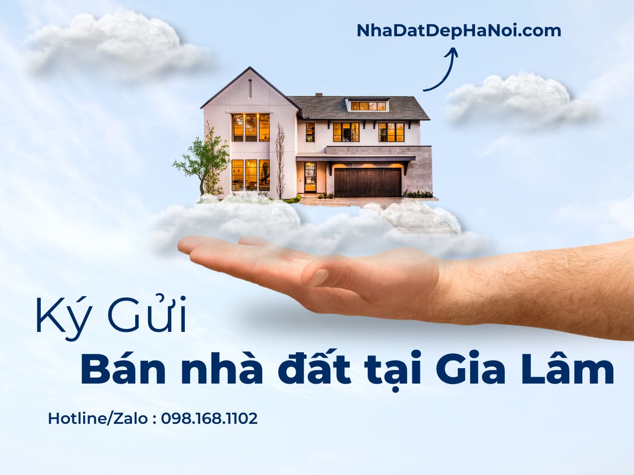 Ký Gửi Nhà Đất Tại Gia Lâm