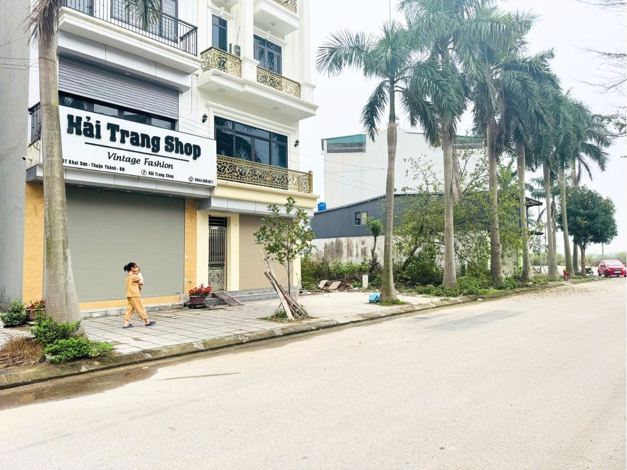 Bán đất Khai Sơn Thuận Thành Bắc Ninh 90m2 mặt tiền 5m trục chính đường 30m