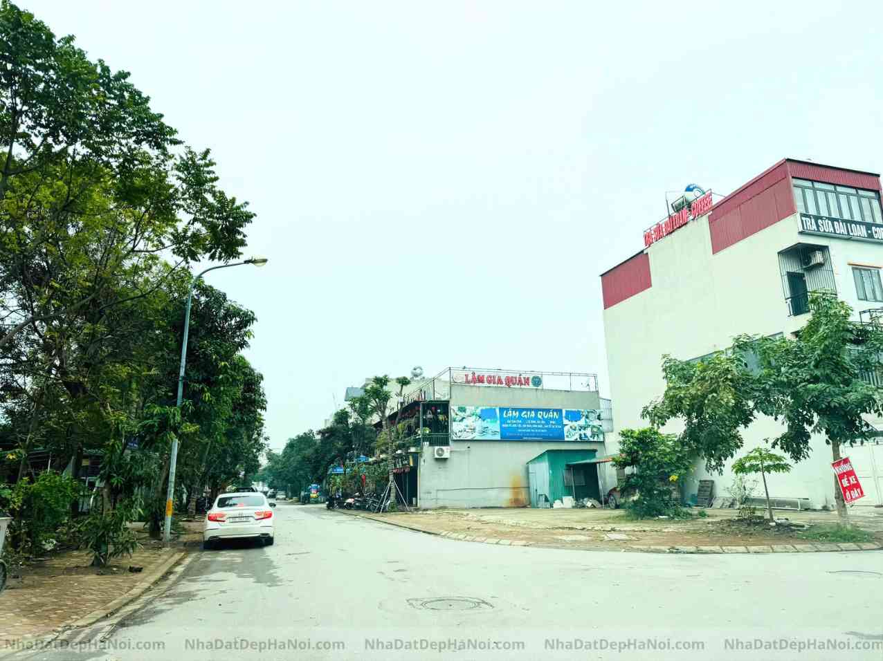 Bán đất Gia Lâm Hà Nội 236m2 mặt tiền 11.75m khu đất đấu giá 31ha