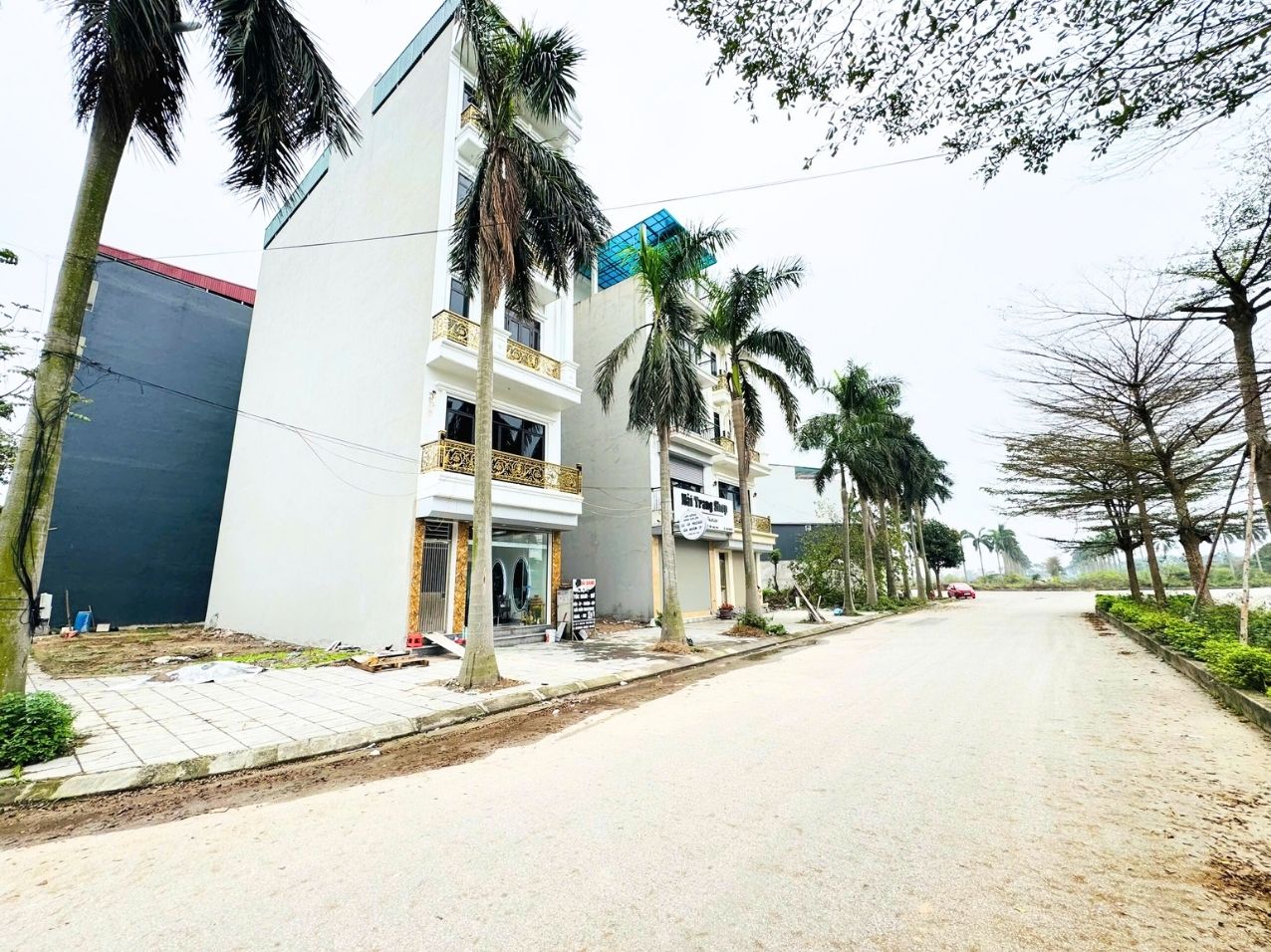 Bán đất Khai Sơn Thuận Thành Bắc Ninh 90m2 mặt tiền 5m trục chính đường 30m
