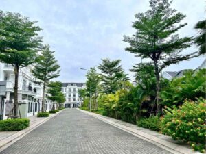 Bán biệt thự Eurowindow Gia Lâm khu Lam Viên 192.5m2 mặt tiền 11m view vườn hoa bể bơi