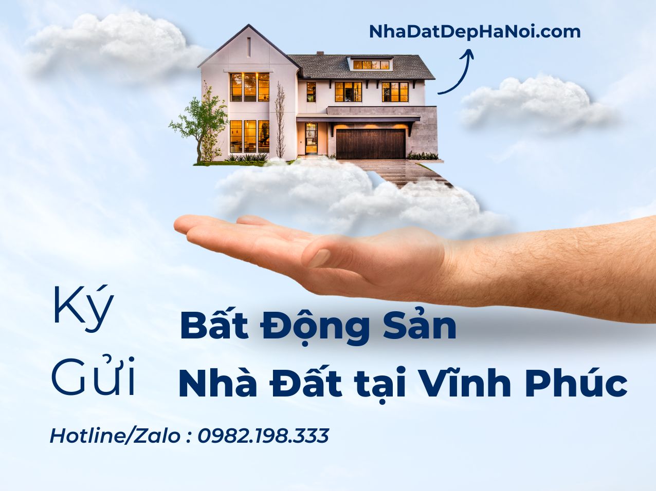 Ký gửi nhà đất Vĩnh Phúc. Ký gửi bất động sản Vĩnh Phúc