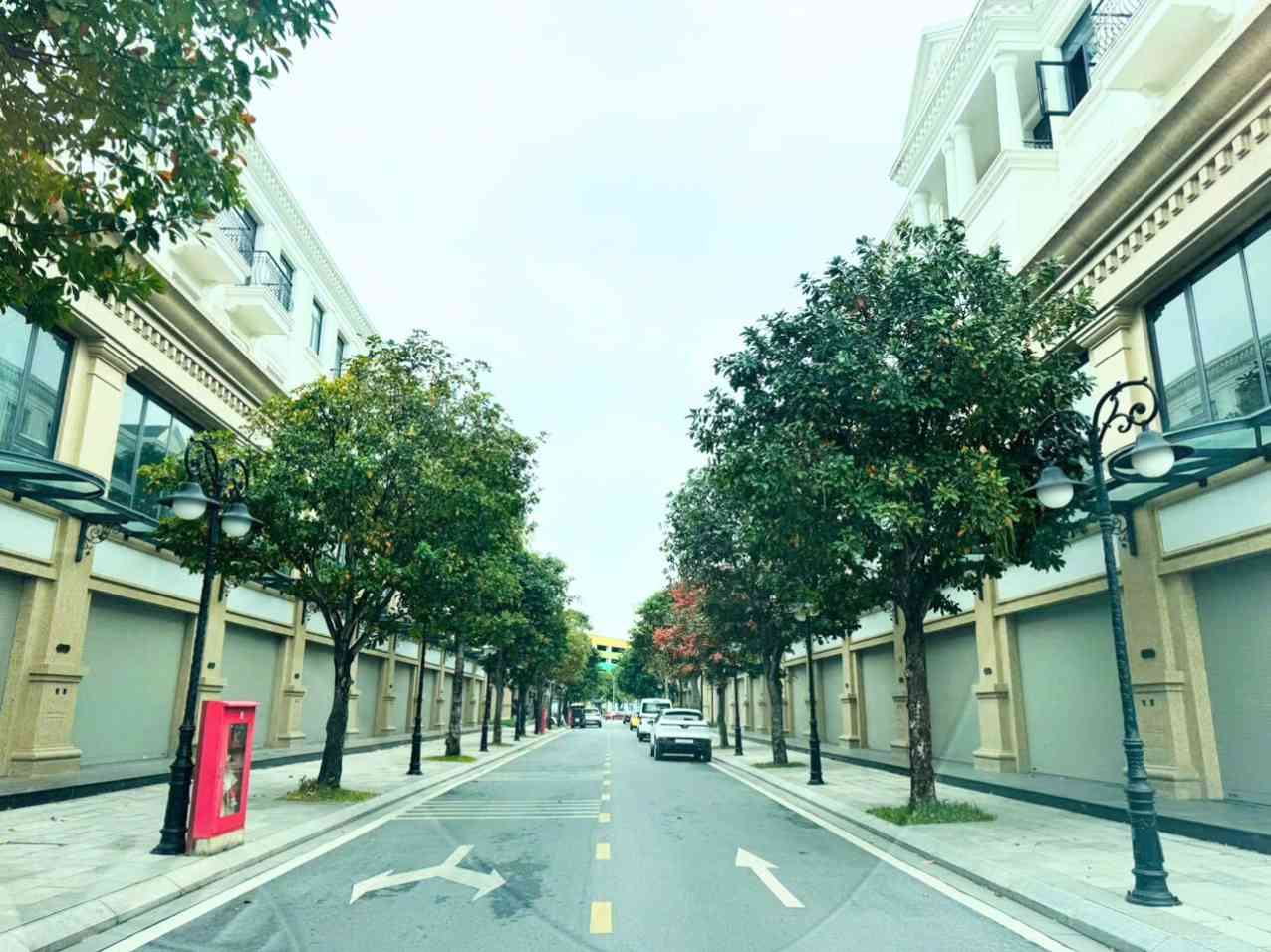 Bán Shophouse TMDV Vinhomes Ocean Park 1 Gia Lâm 88m2 2 mặt tiền trước sau
