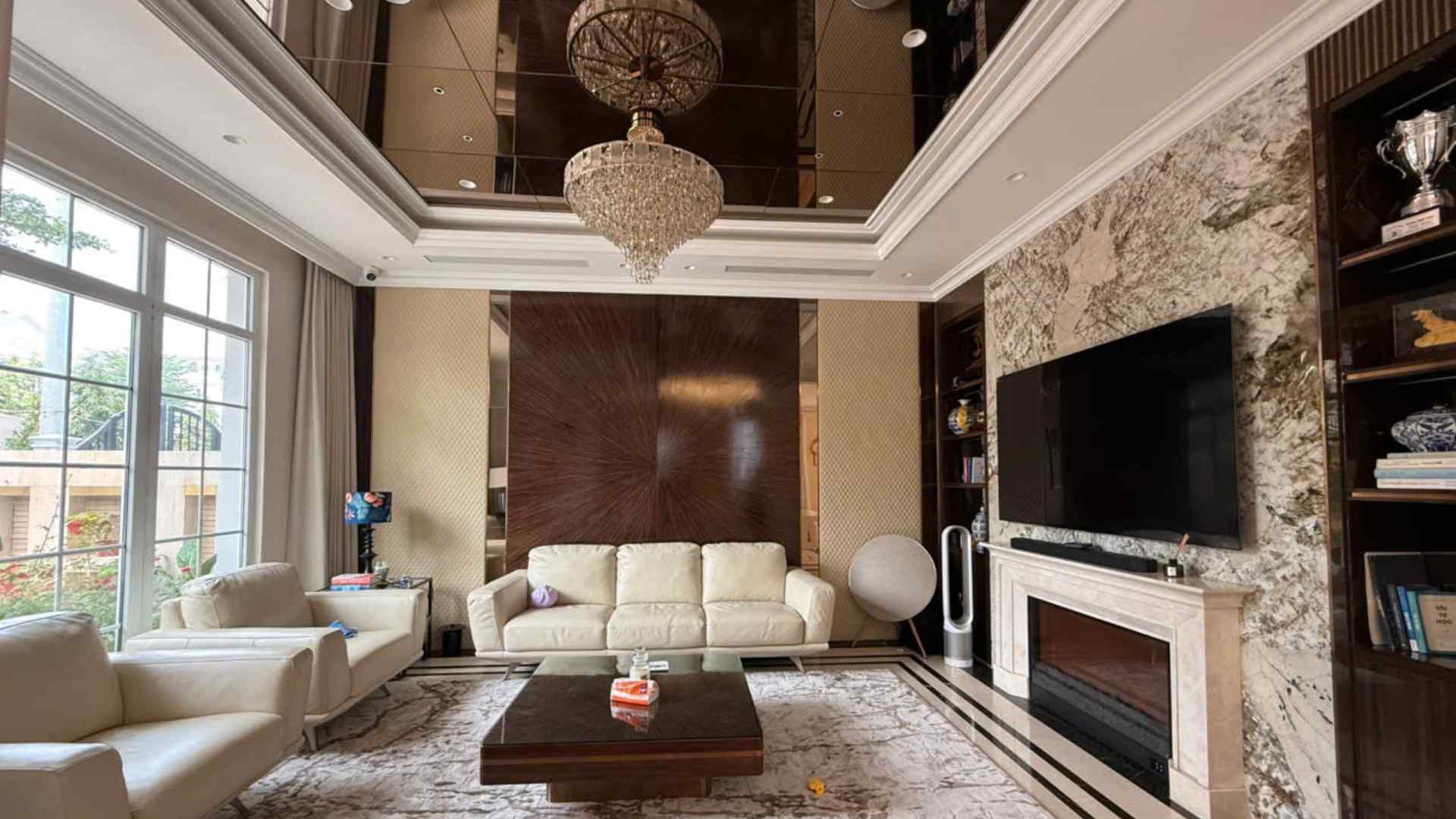 Bán Biệt Thự song lập Lam Viên view công viên ETP Gia Lâm hoàn thiện cao cấp